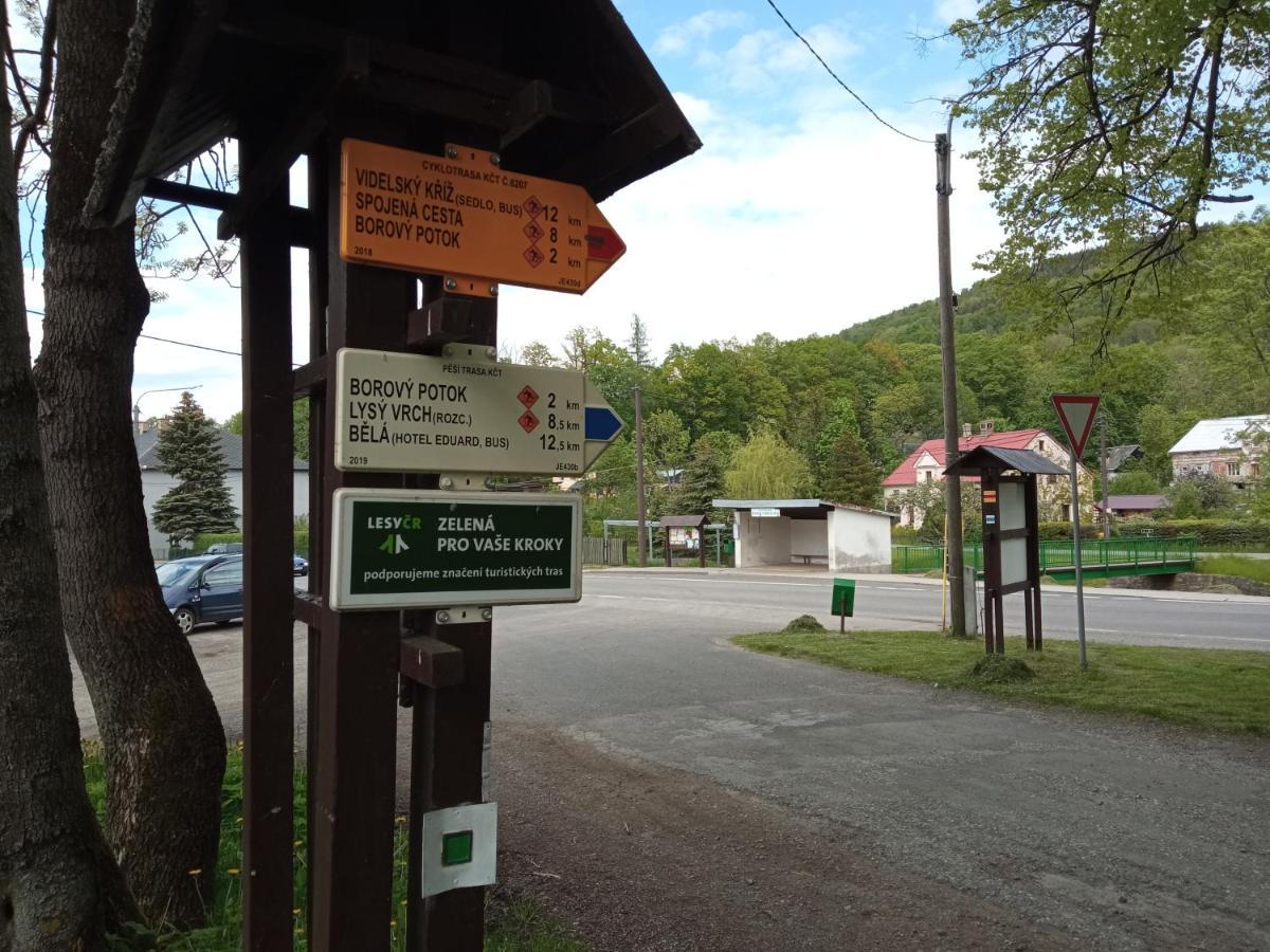 Vila Bělá pod Pradědem Exteriér fotografie