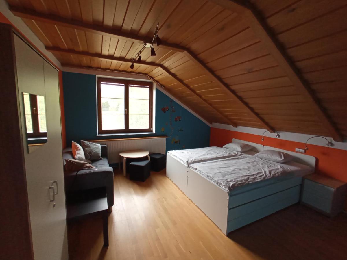 Vila Bělá pod Pradědem Exteriér fotografie