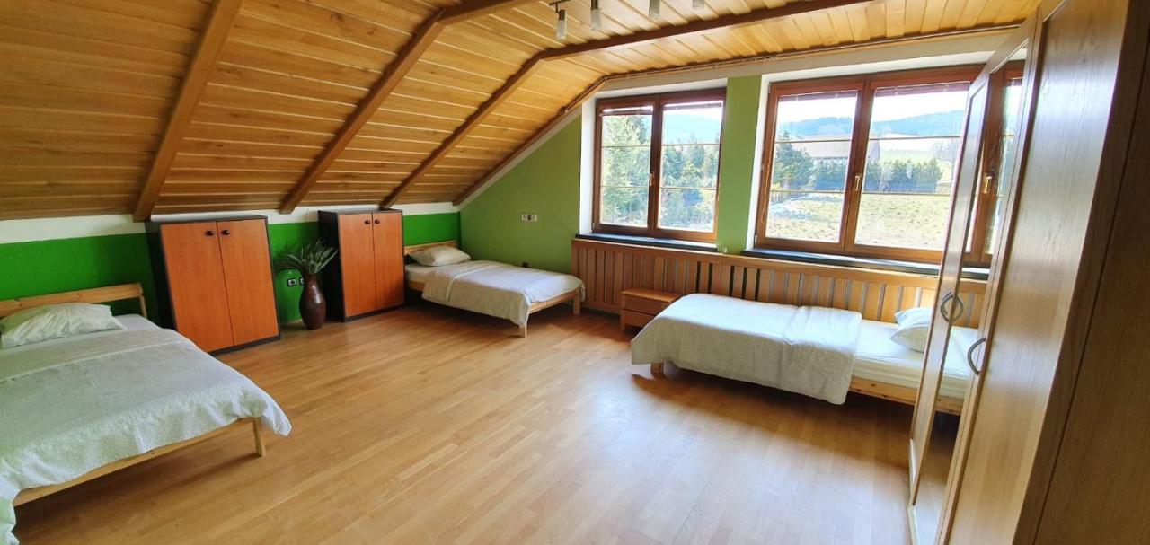 Vila Bělá pod Pradědem Exteriér fotografie